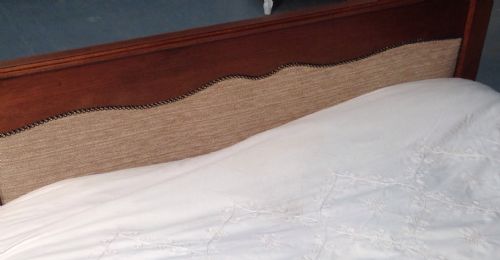 ANTIQUE OAK FRENCH KINGSIZE BED - ADDITIONAL PHOTO 8