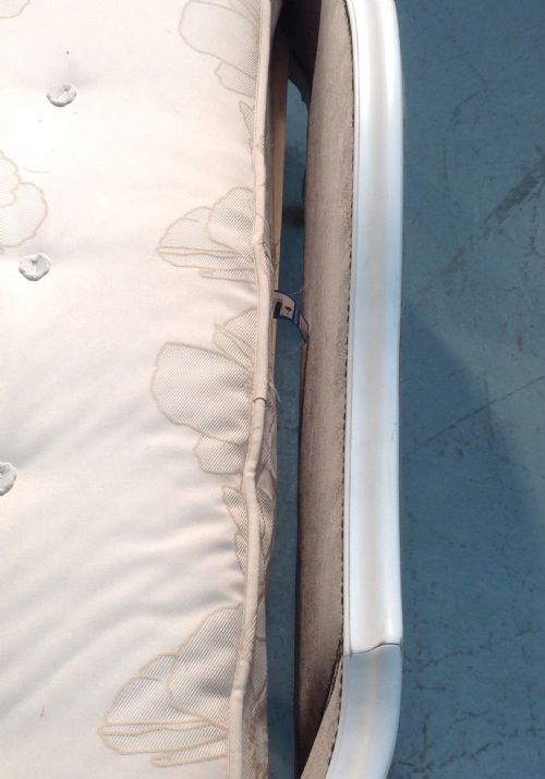 NEWLY UPHOLSTERED FRENCH KINGSIZE BED - ADDITIONAL PHOTO 7