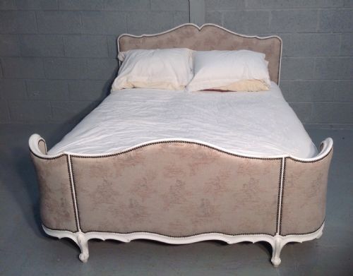 NEWLY UPHOLSTERED FRENCH KINGSIZE BED - ADDITIONAL PHOTO 9