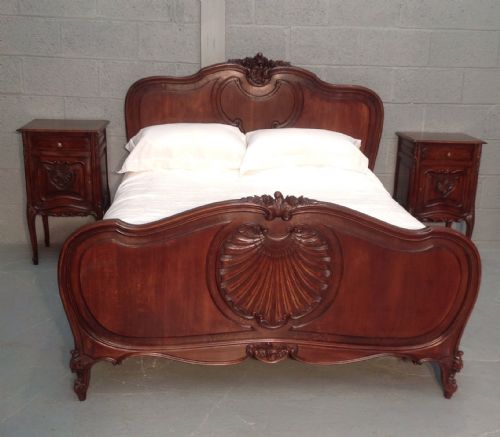 SUBERB WALNUT FRENCH BEDROOM SUITE - ADDITIONAL PHOTO 5
