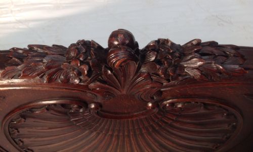 SUBERB WALNUT FRENCH BEDROOM SUITE - ADDITIONAL PHOTO 10