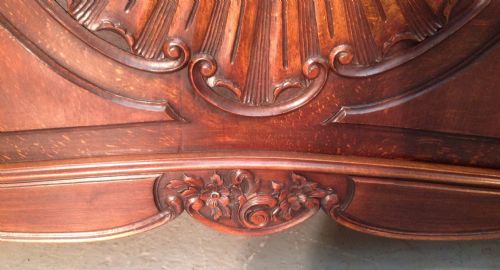 SUBERB WALNUT FRENCH BEDROOM SUITE - ADDITIONAL PHOTO 1