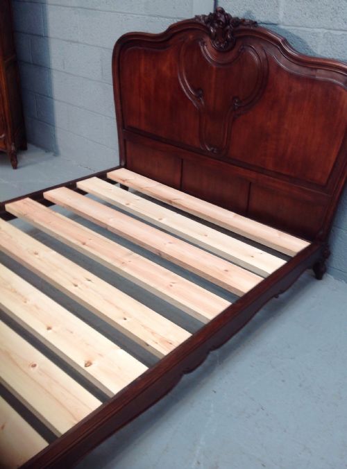 SUBERB WALNUT FRENCH BEDROOM SUITE - ADDITIONAL PHOTO 8