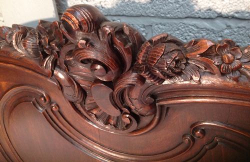 SUBERB WALNUT FRENCH BEDROOM SUITE - ADDITIONAL PHOTO 11