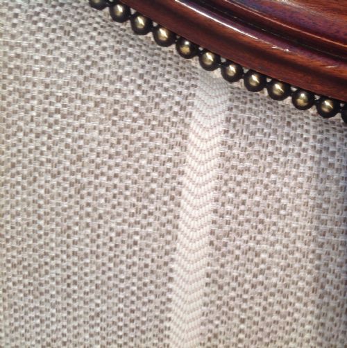 ANTIQUE FRENCH UPHOLSTERED BED - ADDITIONAL PHOTO 3