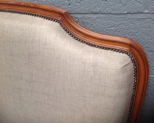 FRENCH WALNUT KINGSIZE HEADBOARD - ADDITIONAL PHOTO 1