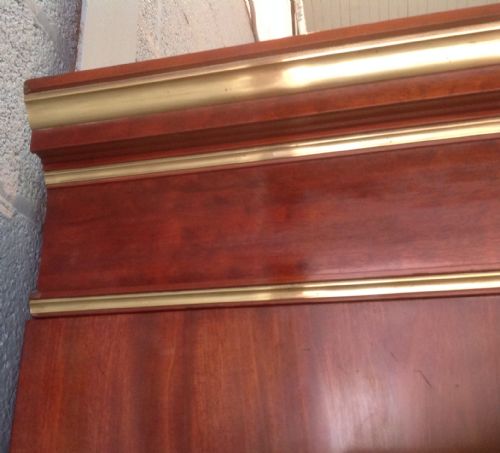 OUTSTANDING QUALITY BREAKFRONT FRENCH ARMOIRE - ADDITIONAL PHOTO 8