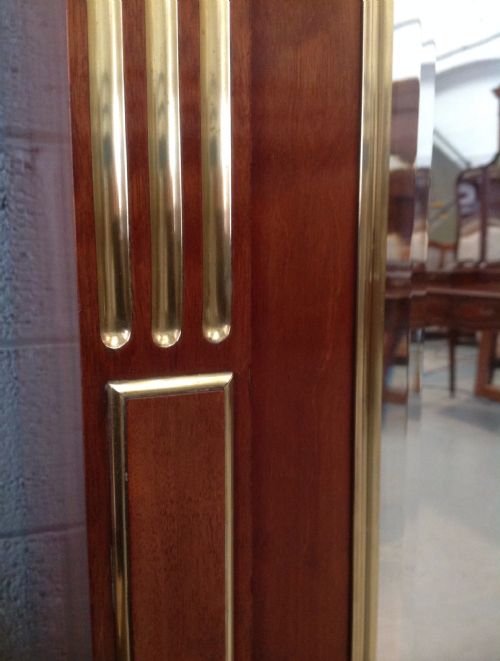 OUTSTANDING QUALITY BREAKFRONT FRENCH ARMOIRE - ADDITIONAL PHOTO 11