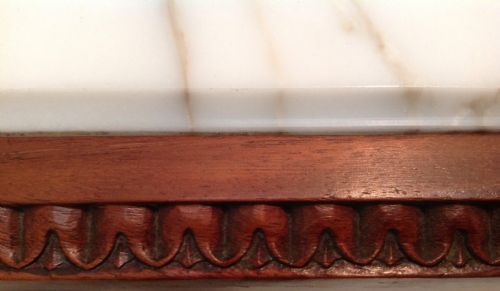 PAIR OF FRENCH MAHOGANY BEDSIDE CABINETS - ADDITIONAL PHOTO 7