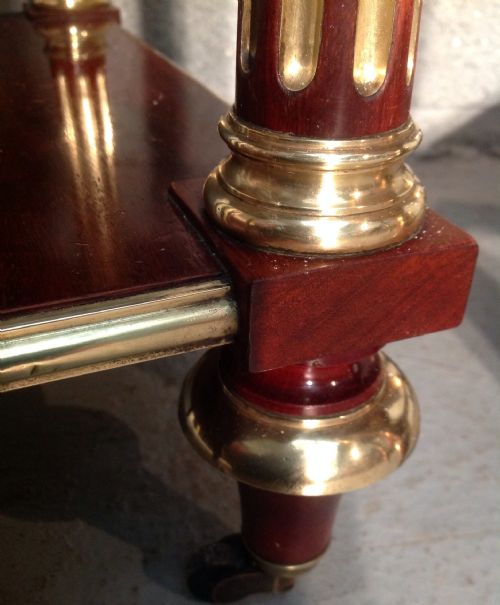 OUTSTANDING QUALITY PAIR OF FRENCH BEDSIDE CABINETS - ADDITIONAL PHOTO 11