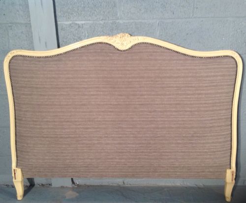 FRENCH UPHOLSTERED KINGSIZE HEADBOARD - ADDITIONAL PHOTO 6