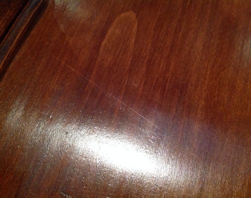 ANTIQUE FRENCH WALNUT DRESSING TABLE - ADDITIONAL PHOTO 6