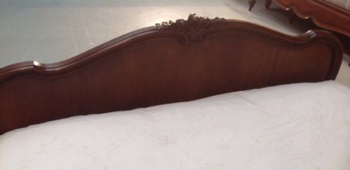 ANTIQUE WALNUT KINGSIZE BED - ADDITIONAL PHOTO 8