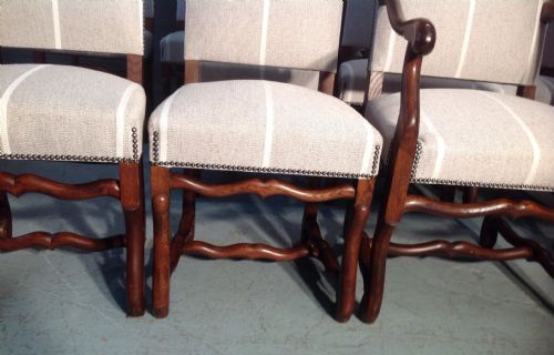 SET OF 14 FRENCH DINING CHAIRS - ADDITIONAL PHOTO 2