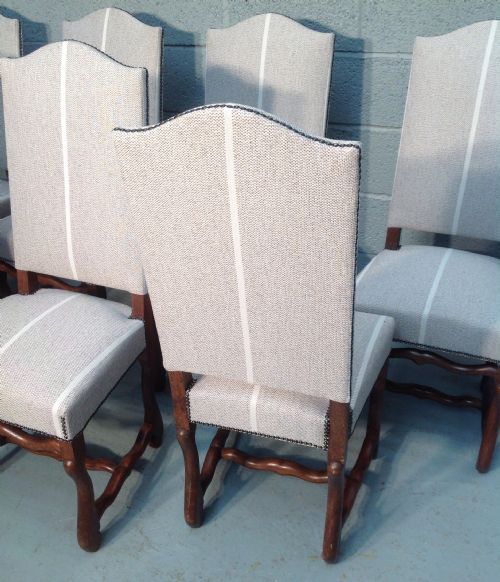 SET OF 14 FRENCH DINING CHAIRS - ADDITIONAL PHOTO 10
