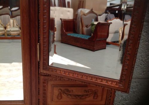 FRENCH MAHOGANY DRESSING TABLE - ADDITIONAL PHOTO 9