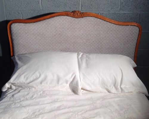 FRENCH UPHOLSTERED BED - ADDITIONAL PHOTO 2