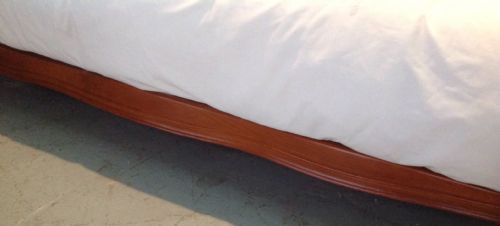 FRENCH UPHOLSTERED BED - ADDITIONAL PHOTO 4