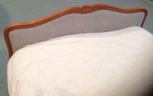 FRENCH UPHOLSTERED BED - ADDITIONAL PHOTO 5