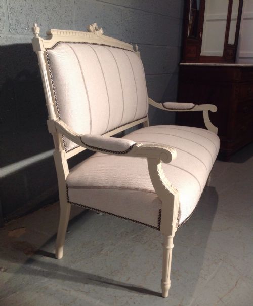 ANTIQUE FRENCH SOFA SUITE - ADDITIONAL PHOTO 1
