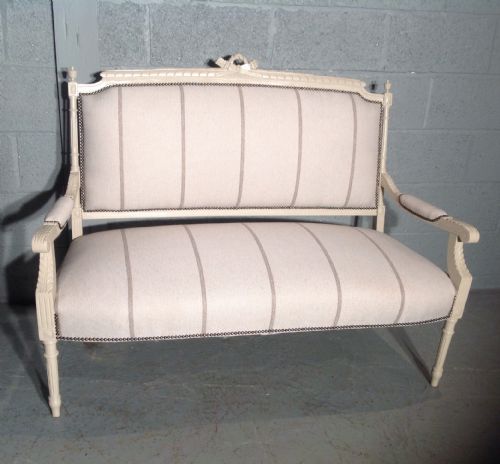 ANTIQUE FRENCH SOFA SUITE - ADDITIONAL PHOTO 2