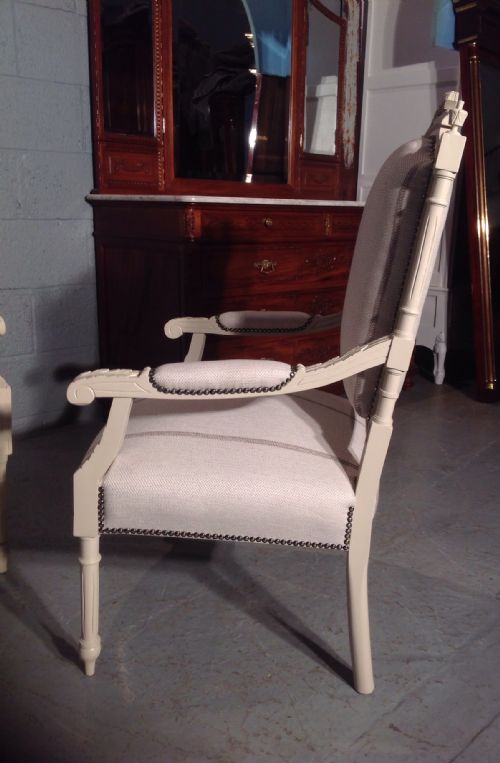 ANTIQUE FRENCH SOFA SUITE - ADDITIONAL PHOTO 5