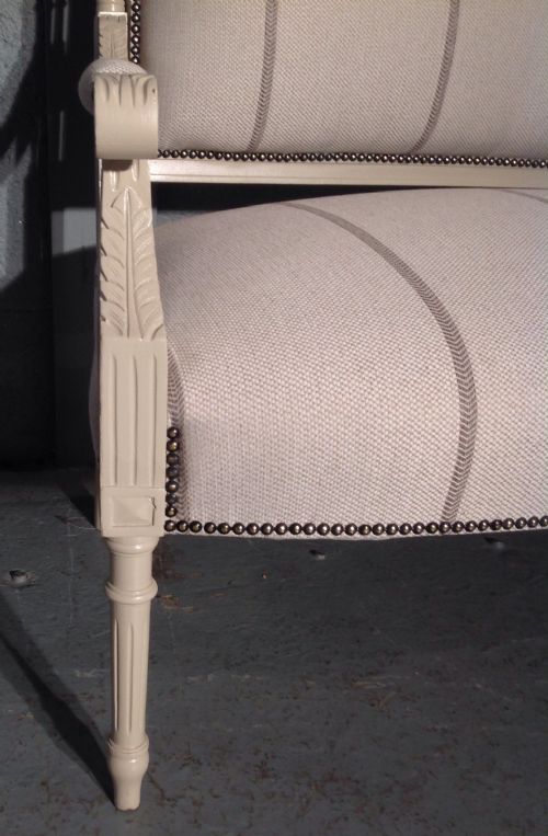 ANTIQUE FRENCH SOFA SUITE - ADDITIONAL PHOTO 8