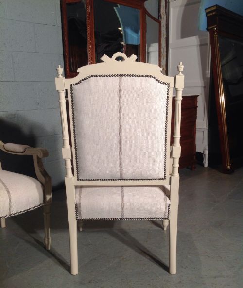 ANTIQUE FRENCH SOFA SUITE - ADDITIONAL PHOTO 10