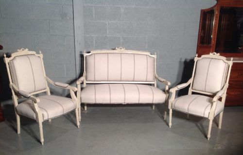 ANTIQUE FRENCH SOFA SUITE - ADDITIONAL PHOTO 12