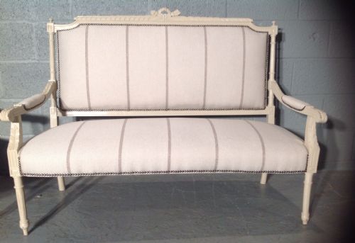 FRENCH PAINTED SOFA SUITE - ADDITIONAL PHOTO 2