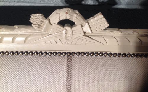 FRENCH PAINTED SOFA SUITE - ADDITIONAL PHOTO 4