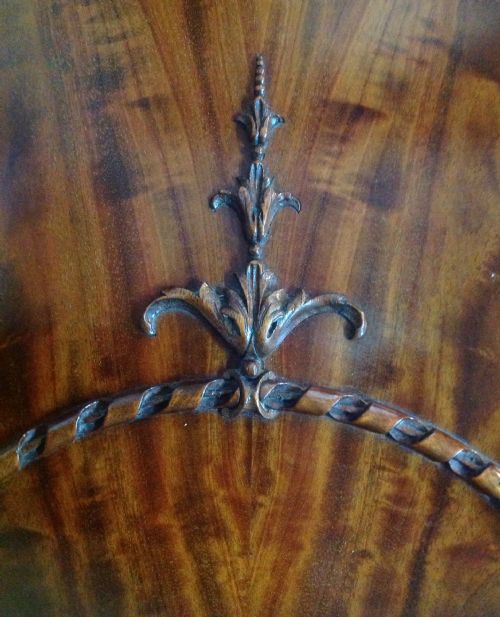 LARGE MAHOGANY WARDROBE - ADDITIONAL PHOTO 6