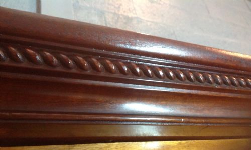LARGE MAHOGANY WARDROBE - ADDITIONAL PHOTO 9