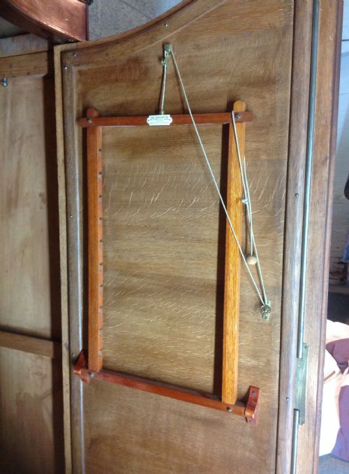 FRENCH WALNUT ARMOIRE - ADDITIONAL PHOTO 9