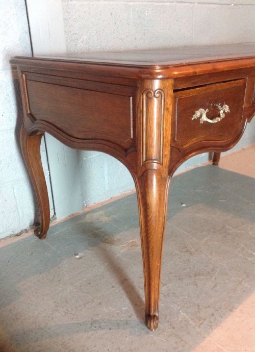 FRENCH OAK DESK - ADDITIONAL PHOTO 5