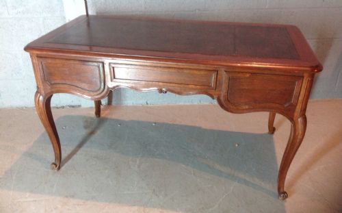 FRENCH OAK DESK - ADDITIONAL PHOTO 6