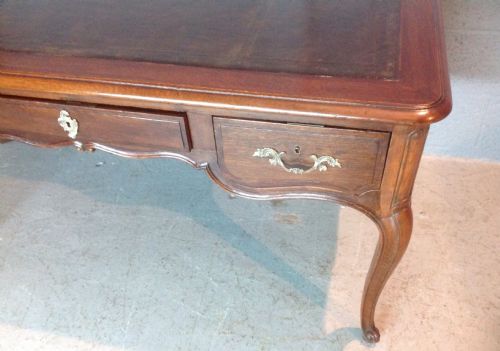 FRENCH OAK DESK - ADDITIONAL PHOTO 7