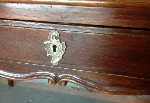 FRENCH OAK DESK - ADDITIONAL PHOTO 8