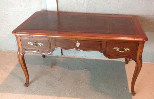 FRENCH OAK DESK - ADDITIONAL PHOTO 10