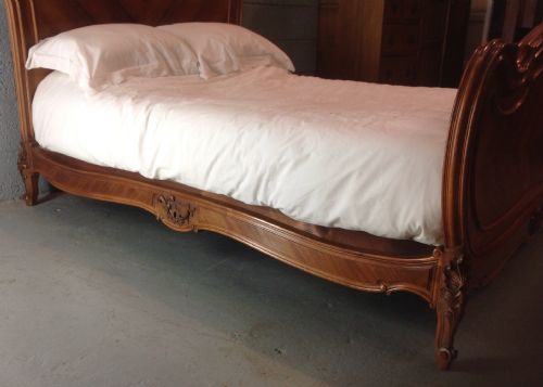 FRENCH WALNUT BED - ADDITIONAL PHOTO 3