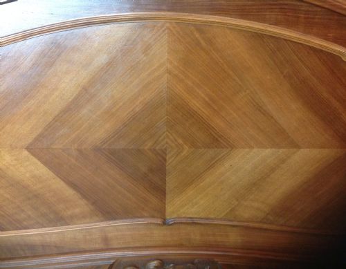 FRENCH WALNUT BED - ADDITIONAL PHOTO 9
