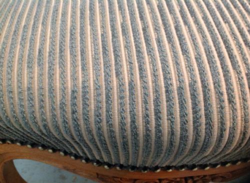 PAIR OF WALNUT FRENCH CHAIRS - ADDITIONAL PHOTO 4