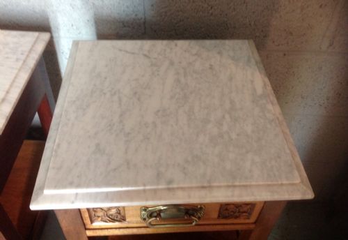 PAIR OF FRENCH BEDSIDE CABINETS - ADDITIONAL PHOTO 4