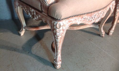 PAIR OF FRENCH ARMCHAIRS - ADDITIONAL PHOTO 1