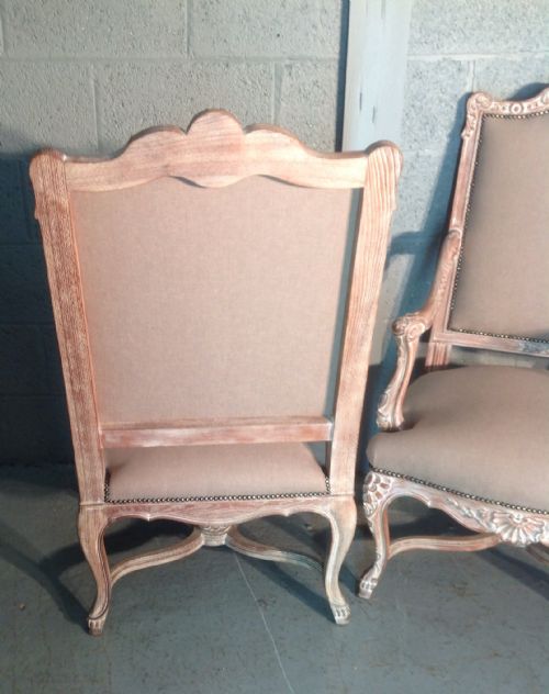 PAIR OF FRENCH ARMCHAIRS - ADDITIONAL PHOTO 6