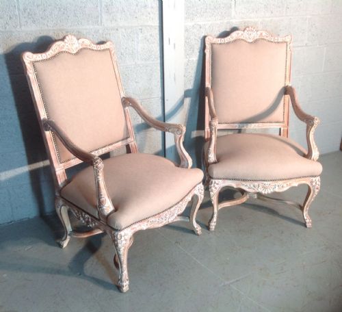 PAIR OF FRENCH ARMCHAIRS - ADDITIONAL PHOTO 10