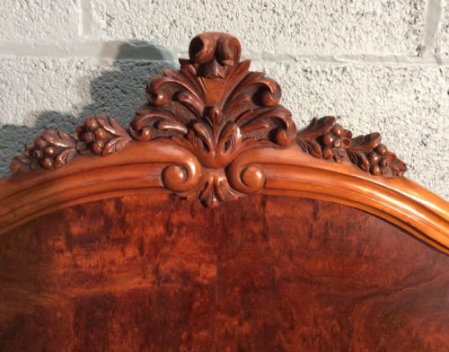 PAIR OF FRENCH MAHOGANY SINGLE BEDS - ADDITIONAL PHOTO 3