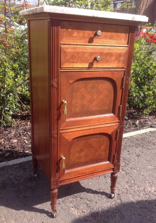 FRENCH KINGWOOD CABINET - ADDITIONAL PHOTO 1