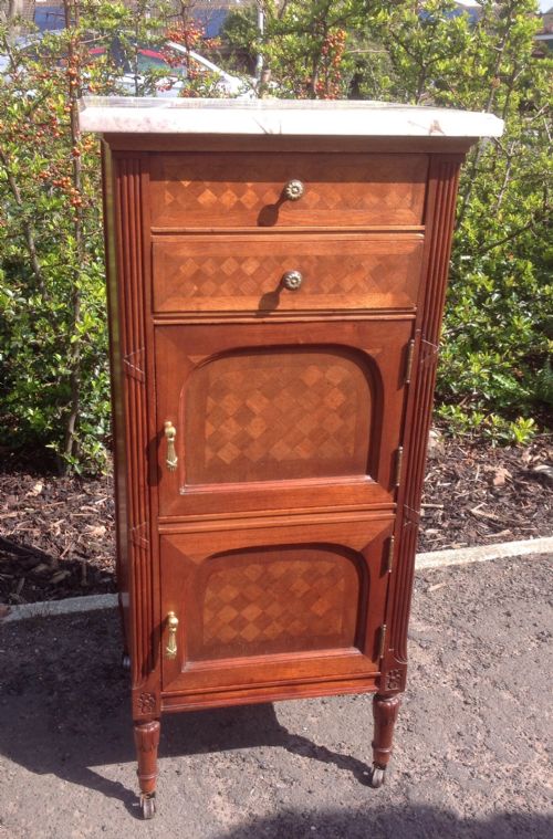 FRENCH KINGWOOD CABINET - ADDITIONAL PHOTO 2