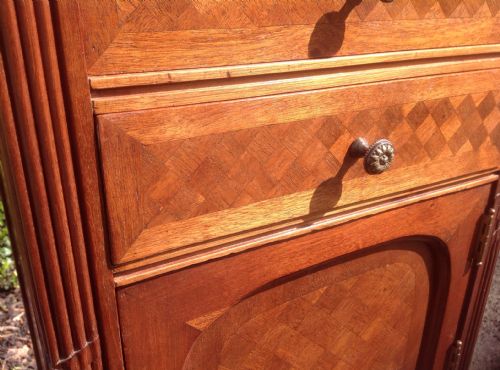 FRENCH KINGWOOD CABINET - ADDITIONAL PHOTO 3